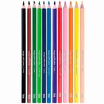 lápis de cor tris soft color com 12 unidades 684116