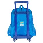 mochila de rodinhas hotwheels luxcel azul w0200un (mp)