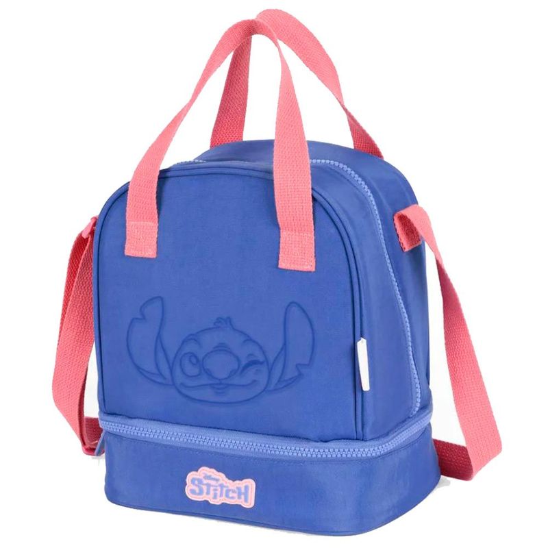 lancheira stitch luxcel azul la49233sc0200un (mp)