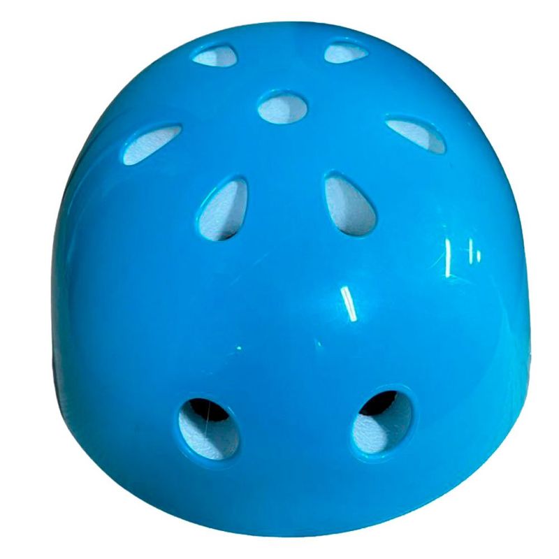 kit proteção infantil para esportes wellkids azul wb10317 (mp)