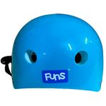 kit proteção infantil para esportes wellkids azul wb10317 (mp)
