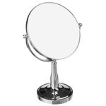 espelho de mesa wellmix com pedestal 14cm wx4096 (mp)