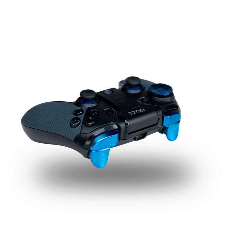 controle dazz sem fio orbiter para android preto