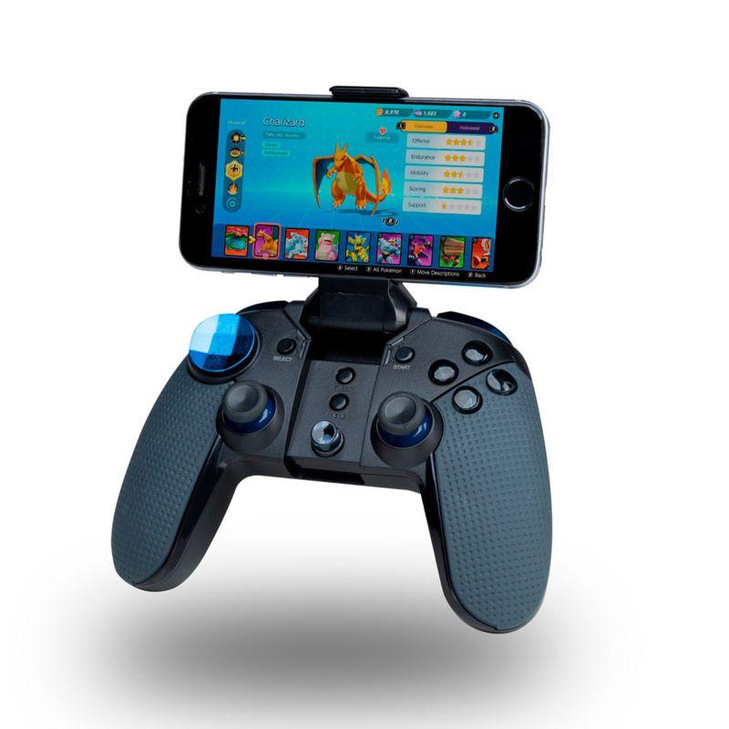 controle dazz sem fio orbiter para android preto