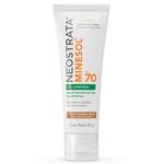 protetor solar neostrata minesol oil control fps70 pele morena 40g