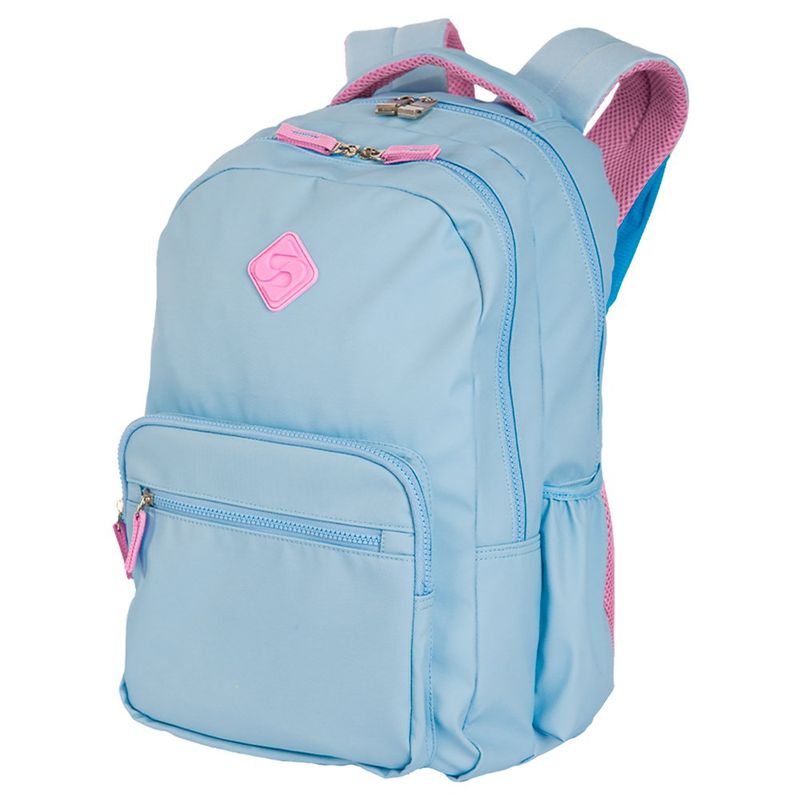 mochila sestini college hydroblock azul 076251-51