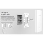 ponto de acesso sem fio tp-link omada mu-mimo eap-225-wall (mp)