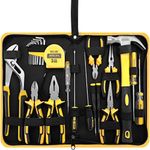 conjunto 24 peças ferramentas dowell com bolsa a-bi
