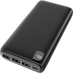 carregador portátl conwan 26800mah 22,5w a-bi