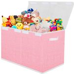 caixa armazenamento pantryli infantil rosa a-bi