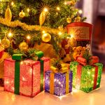 caixas presente natal sunnyglade 3p a-bi