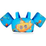 colete natação infantil jiwovape 22-66bl a-bi