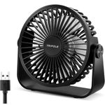 ventilador de mesa portátil tripole preto a-bi
