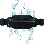 cinto u-lanaro slim corrida preto a-bi