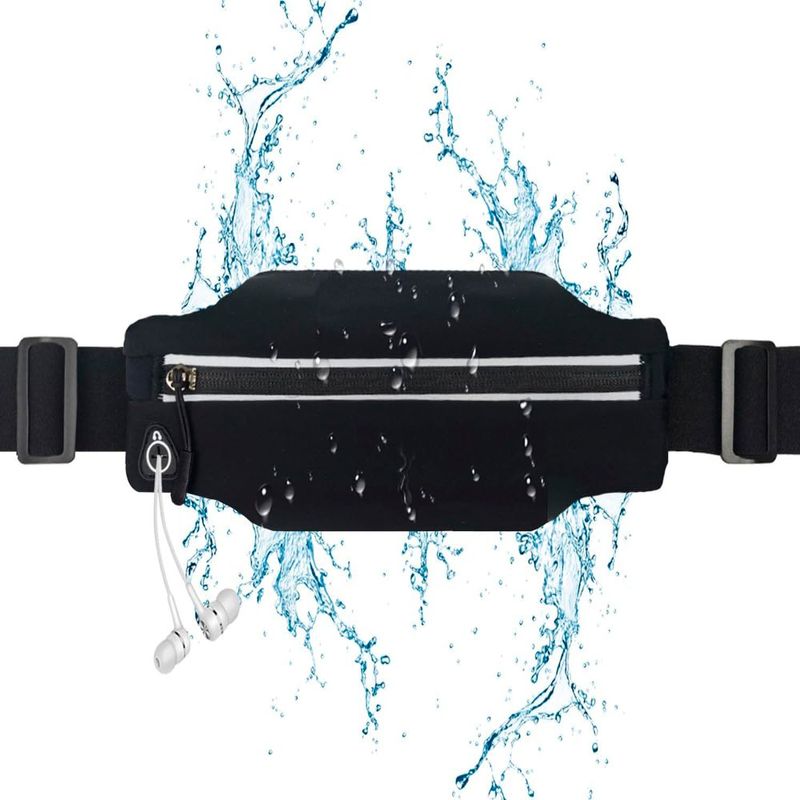 cinto u-lanaro slim corrida preto a-bi