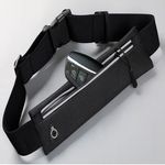 cinto u-lanaro slim corrida preto a-bi