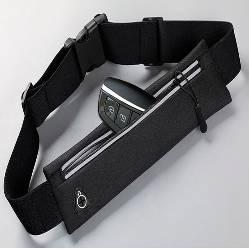 cinto u-lanaro slim corrida preto a-bi