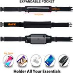 cinto u-lanaro slim corrida preto a-bi