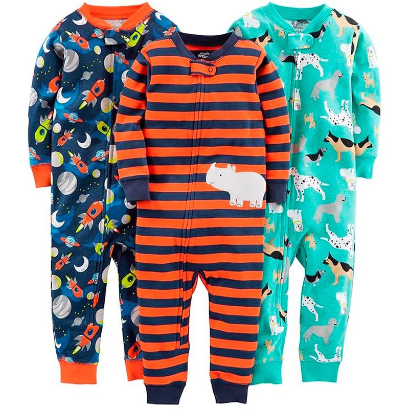 conjunto 3 peças carter's simple joys 12 meses a-bi