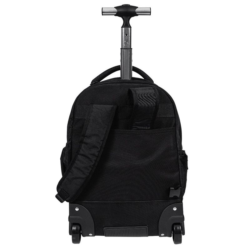 Rollin’ Mochila Rolling Sestini Crinkle Preto 75710-01