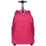 mochila sestini rolling crinkle 75710-08 rosa