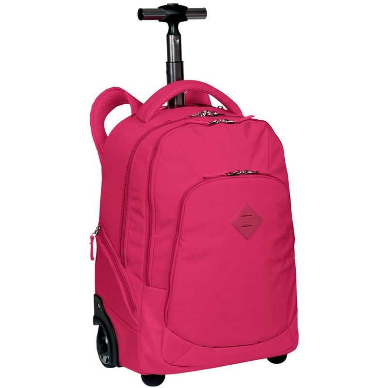 mochila sestini rolling crinkle 75710-08 rosa
