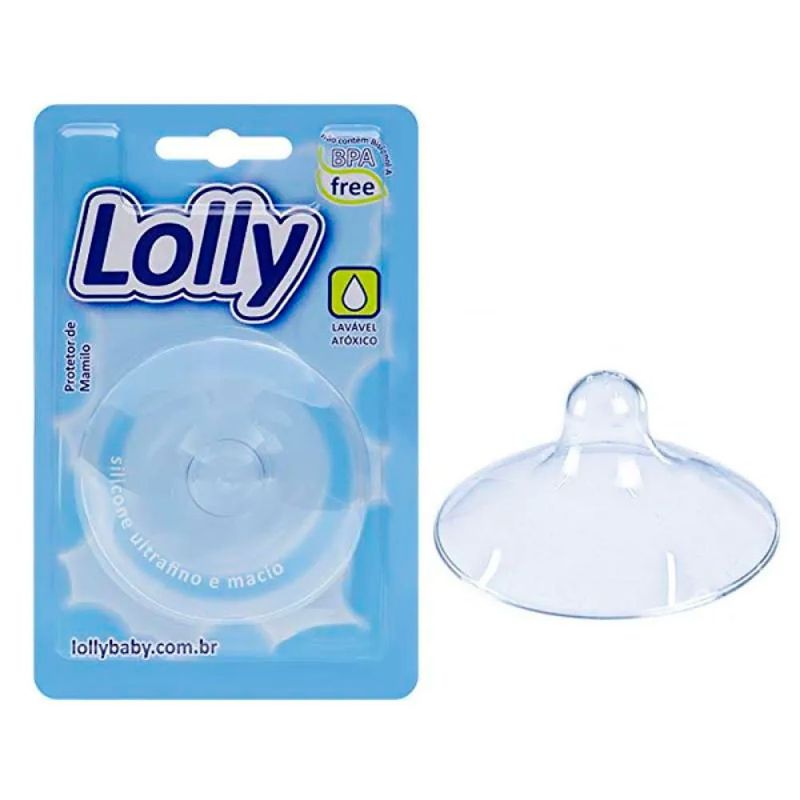 protetor de mamilo lolly