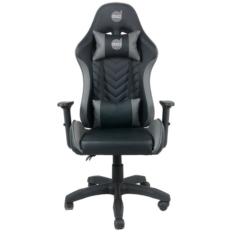cadeira gamer dazz elite pro preto e cinza