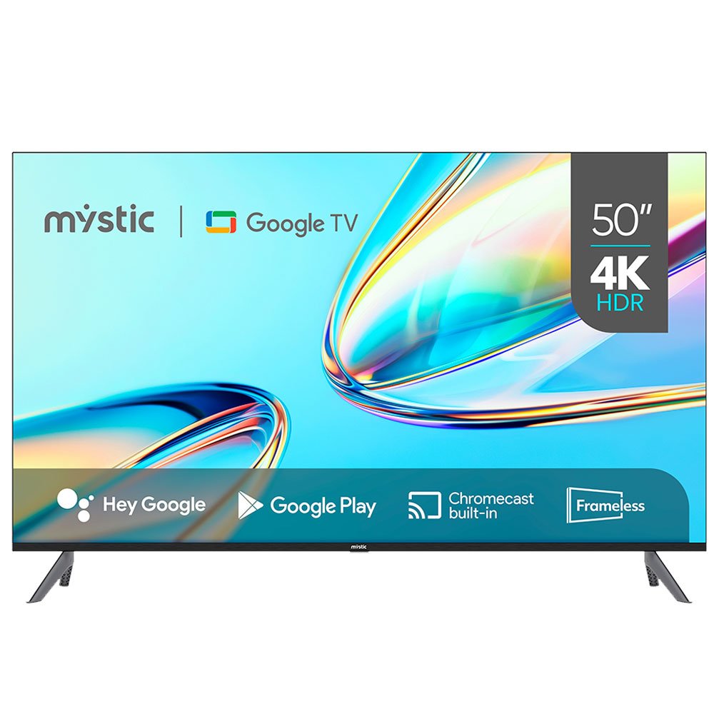 Smart TV UHD 4K 50" Mystic Google TV MY-SG50108I