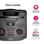 caixa acústica philco 3500w pcaixa35000