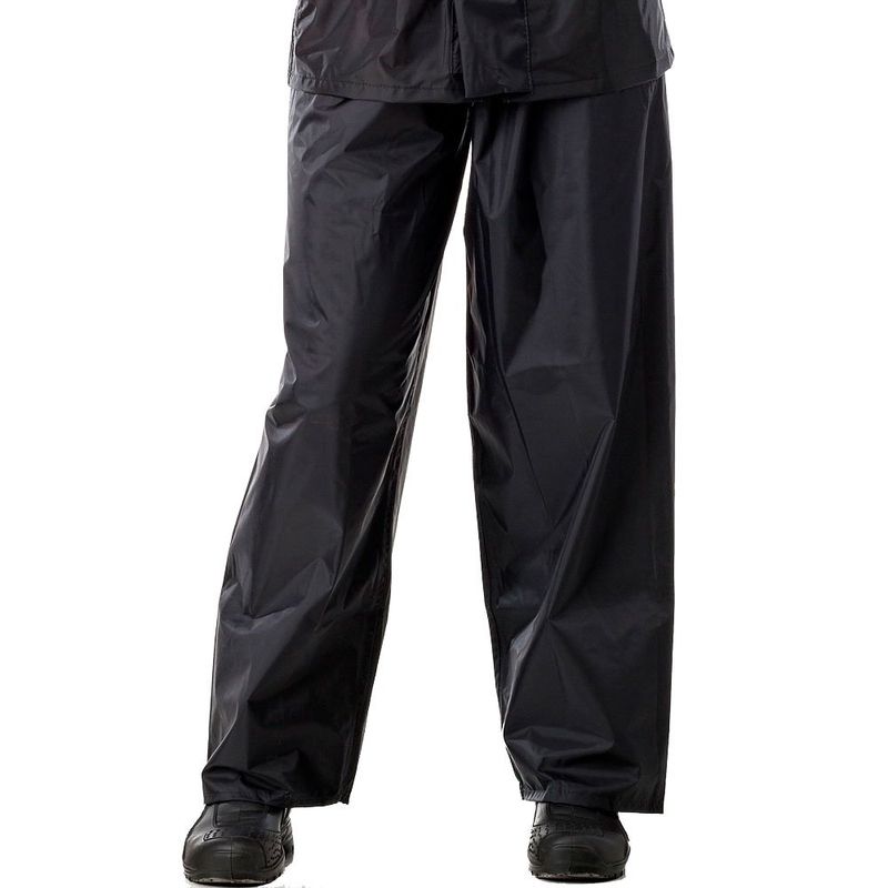 calça impermeável nylon feminina pantaneiro m preto (mp)