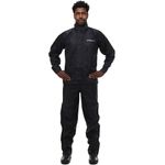 capa de chuva pantaneiro nylon com gola econômico preto g (mp)
