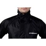 capa de chuva pantaneiro nylon com gola econômico preto g (mp)
