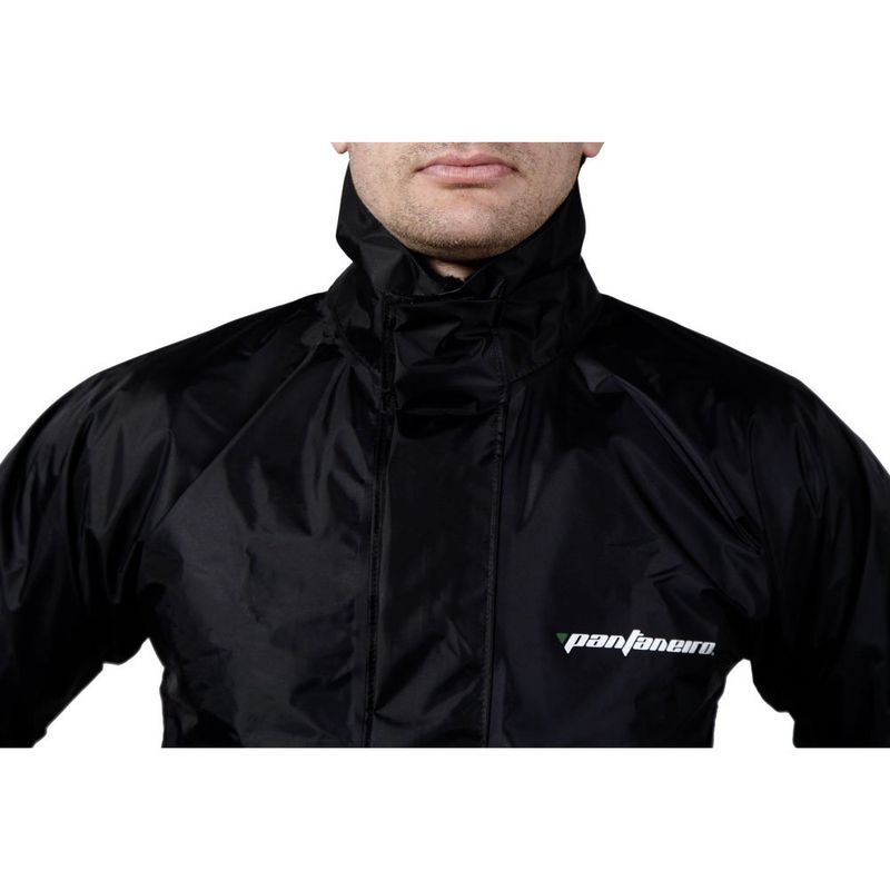 capa de chuva pantaneiro nylon com gola econômico preto g (mp)