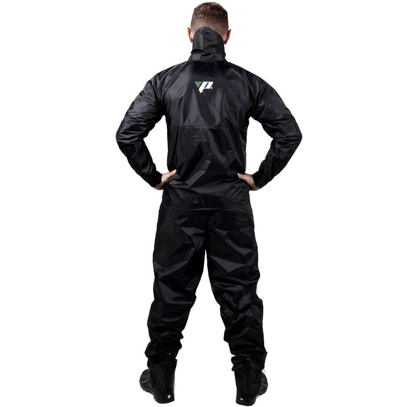 capa de chuva pantaneiro nylon com gola econômico preto g (mp)