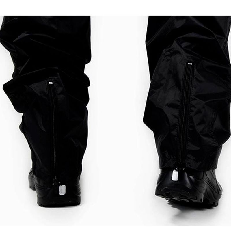 capa de chuva pantaneiro nylon com gola econômico preto g (mp)