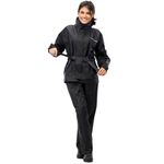 capa de chuva feminino pantaneiro nylon com gola preto m (mp)