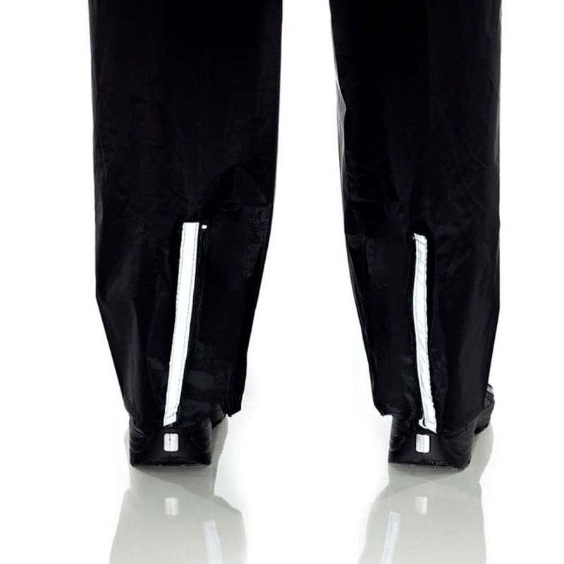 capa de chuva feminino pantaneiro nylon com gola preto m (mp)