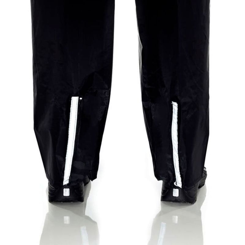 capa de chuva feminino pantaneiro nylon com gola preto p (mp)