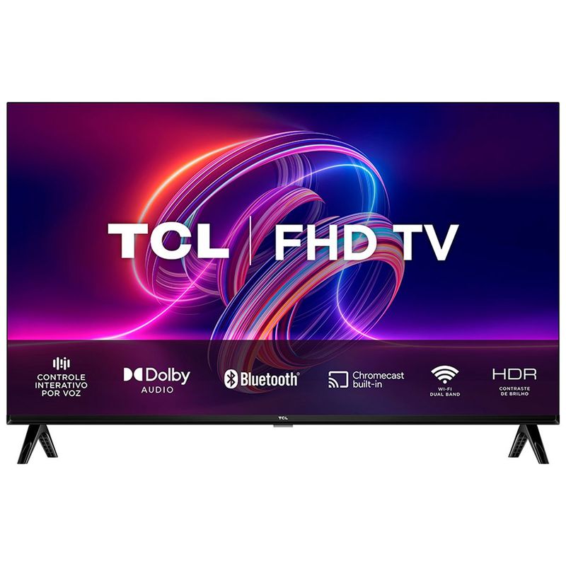 smart tv led 32" tcl full hd android s5400af