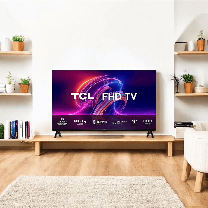 smart tv led 32" tcl full hd android s5400af