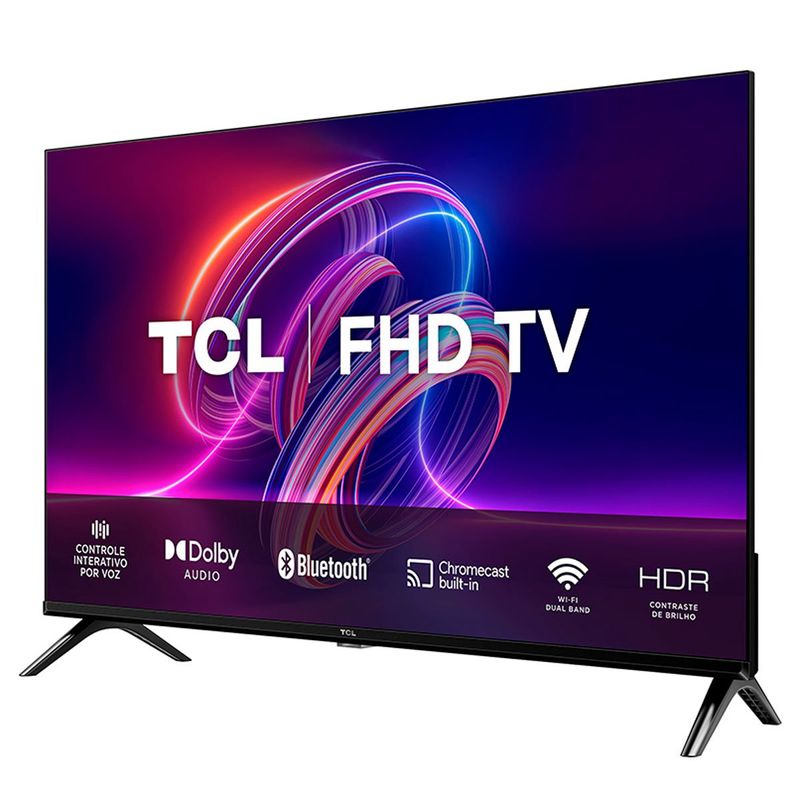 smart tv led 32" tcl full hd android s5400af