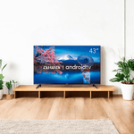 smart tv aiwa 43" led full hd hdr10 dolby áudio android wi fi 8843-01