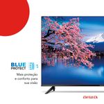 smart tv aiwa 43" led full hd hdr10 dolby áudio android wi fi 8843-01