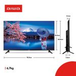 smart tv aiwa 43" led full hd hdr10 dolby áudio android wi fi 8843-01