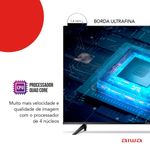 smart tv aiwa 43" led full hd hdr10 dolby áudio android wi fi 8843-01