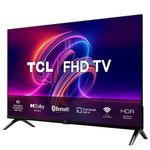 smart tv led 43" tcl full hd android hdmi hdr10 wi fi 43s5400a
