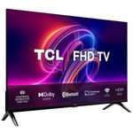 smart tv led 43" tcl full hd android hdmi hdr10 wi fi 43s5400a