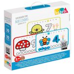 brinquedo educativo explorando massinha numeros babebi 7054 (mp)
