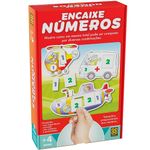 brinquedo educativo encaixe numeros grow 04368 (mp)